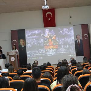 15 Temmuz Demokrasi ve Millî Birlik Günü Kapsamında Anma Konferansı Gerçekleştirildi - fotoğraf 2