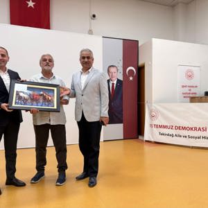15 Temmuz Demokrasi ve Millî Birlik Günü Kapsamında Anma Konferansı Gerçekleştirildi - fotoğraf 4