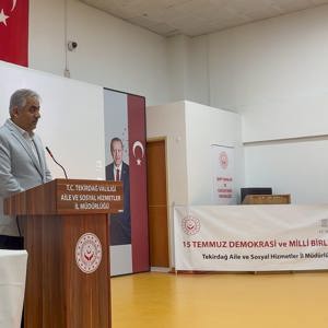 15 Temmuz Demokrasi ve Millî Birlik Günü Kapsamında Anma Konferansı Gerçekleştirildi - fotoğraf 5