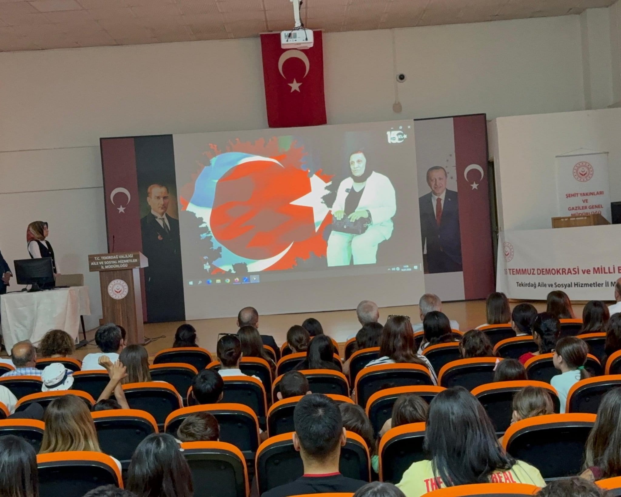 15 Temmuz Demokrasi ve Millî Birlik Günü Kapsamında Anma Konferansı Gerçekleştirildi