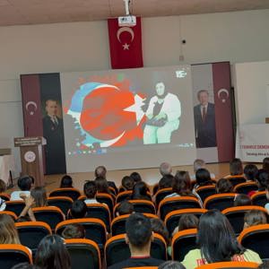 15 Temmuz Demokrasi ve Millî Birlik Günü Kapsamında Anma Konferansı Gerçekleştirildi - fotoğraf 6