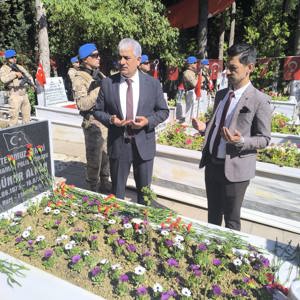 15 Temmuz Demokrasi ve Millî Birlik Günü’nde Şehitlerimiz Dualarla Yâd Edildi - fotoğraf 3