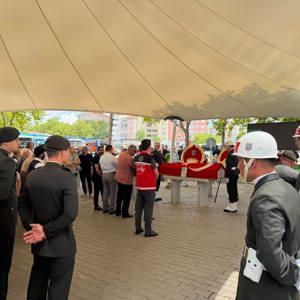 Kıbrıs Gazimiz Mustafa Kıran’ı Son Yolculuğuna Uğurladık - fotoğraf 2