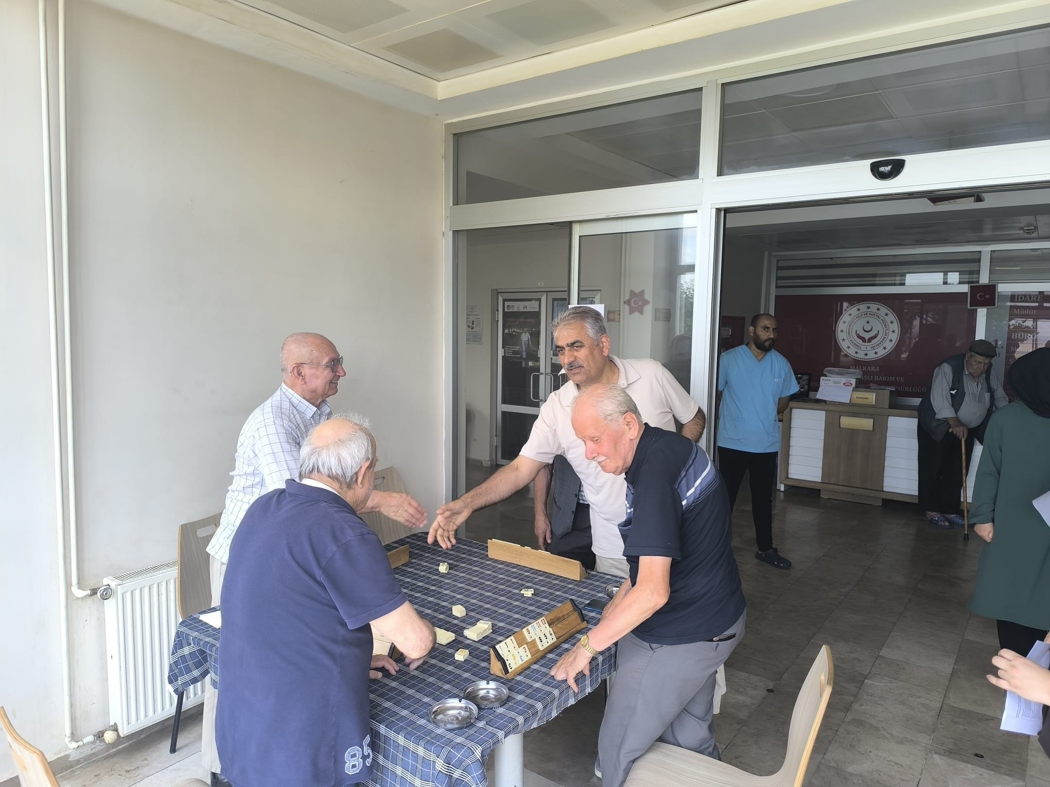 İl Müdürümüzden Huzurevlerimize Hafta Sonu Ziyareti
