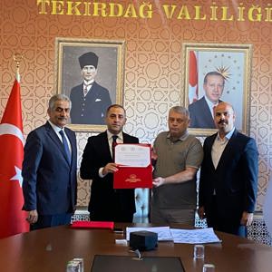 Tekirdağ Büyükşehir Belediyesine Ait 10 Toplu Taşıma Aracına Erişilebilirlik Belgesi Takdim Edildi - fotoğraf 3