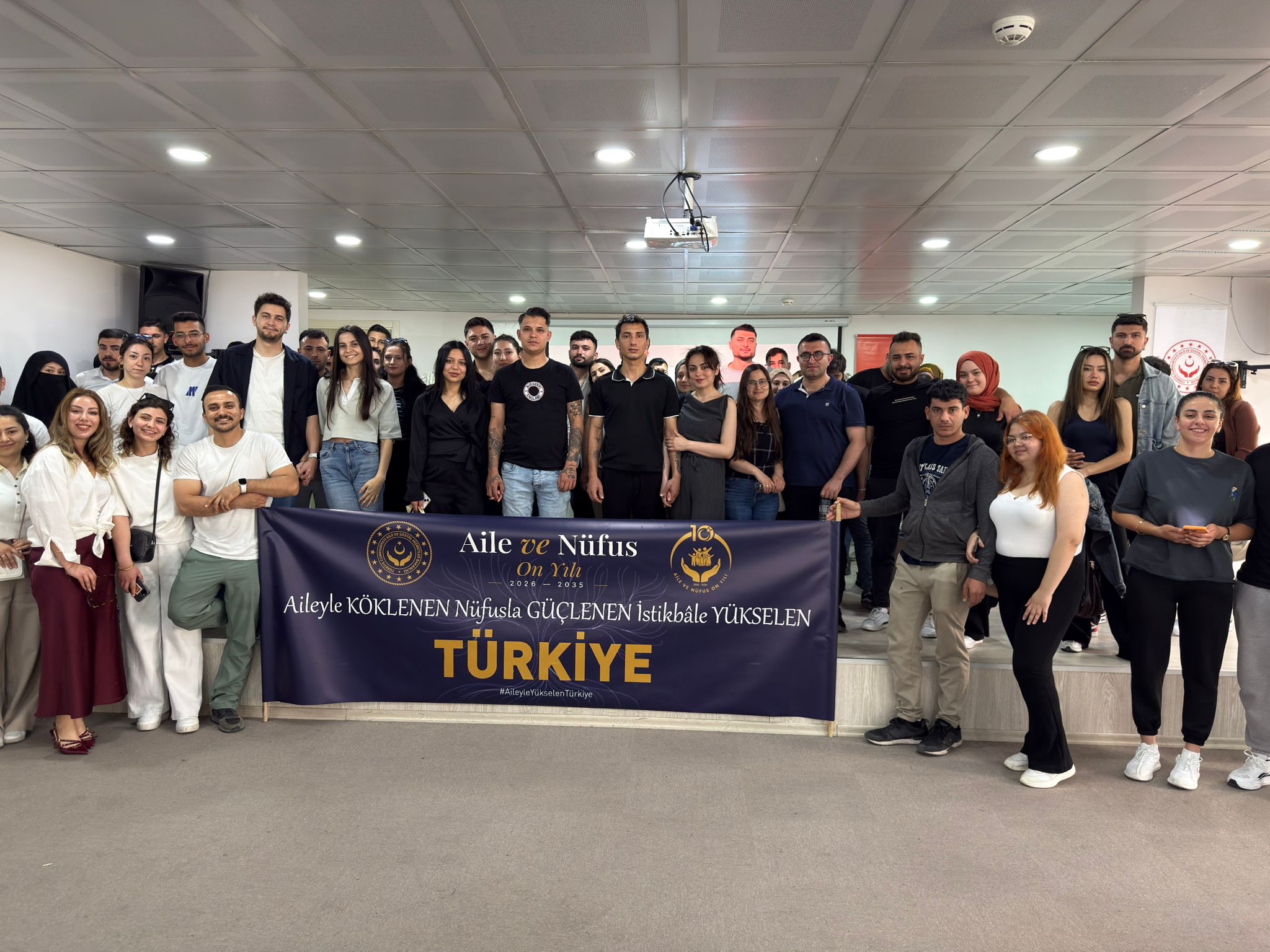 Evlenecek Gençlerin Desteklenmesi Projesi Kapsamında Eğitim Gerçekleştirildi