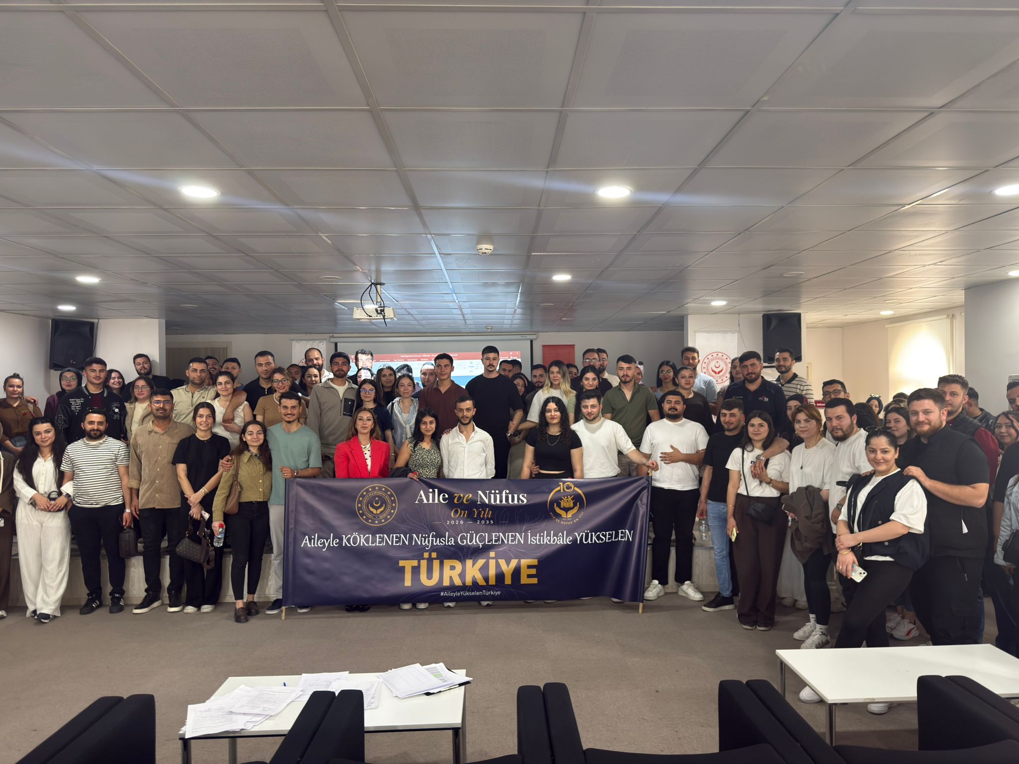 Evlilik Kredisi Başvurusunda Bulunan Gençlere Yönelik Eğitim Düzenlendi 