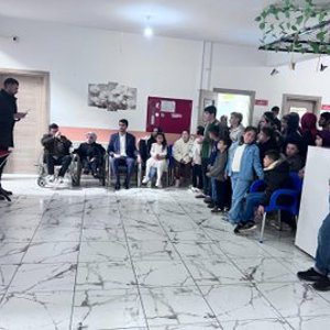 İl Müdürlüğümüze bağlı Karlıova Sosyal Hizmet Merkezi kuruluş müdürü Ahmet KETENCİ, "10-16 Mayıs Engelliler Haftası" kapsamında düzenlenen etkinliğe katıldı.                 - fotoğraf 1