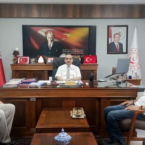 Enderun Eğitim Vakfı'ndan İl Müdürümüz Cüneyd Özdemir 'e Hayırlı Olsun Ziyareti - fotoğraf 2