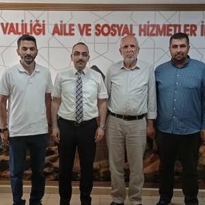 Enderun Eğitim Vakfı'ndan İl Müdürümüz Cüneyd Özdemir 'e Hayırlı Olsun Ziyareti - fotoğraf 1