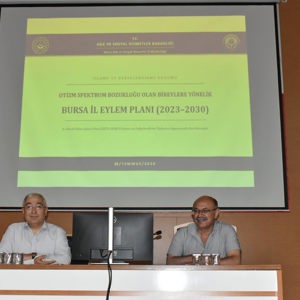Otizm Eylem Planı İl İzleme ve Değerlendirme Toplantısı Gerçekleştirildi - fotoğraf 8
