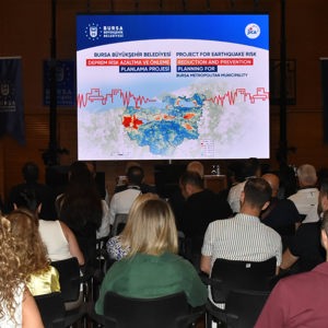 Bursa Deprem Risk Azaltma ve Önleme Planlama Projesi Final Semineri - fotoğraf 6