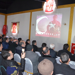 İl Müdürümüz Mahmut ÖZDEMİR, Şehit Osman ATEŞ İçin Düzenlenen Mevlid Programına Katıldı - fotoğraf 6