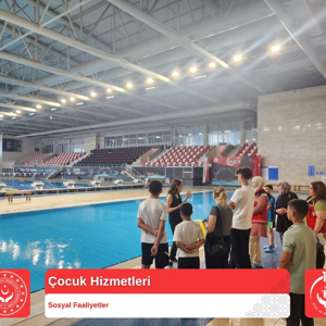 Çocuklarımızdan Şehit Turgut Solak Spor Kompleksi’ne Ziyaret - fotoğraf 1