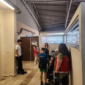 Çocuklarımızdan Şehit Turgut Solak Spor Kompleksi’ne Ziyaret - fotoğraf 2