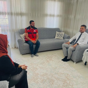 İl Müdürümüz Çetin TUTAŞ’tan Şehit Aileleri ve Gazimize Vefa Ziyareti - fotoğraf 4