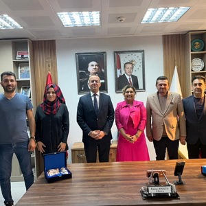 Öz Sağlık-İş Sendikası Heyetinden İl Müdürümüze Ziyaret - fotoğraf 2