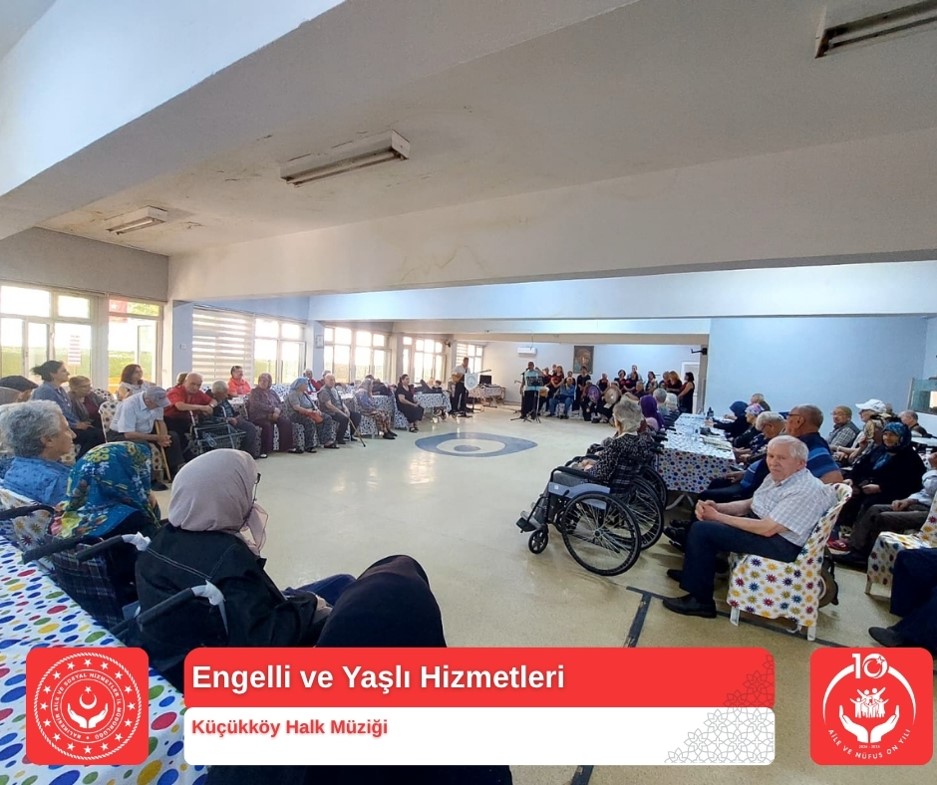 Huzurevi Sakinlerimizle Yaz Coşkusunu Paylaştık