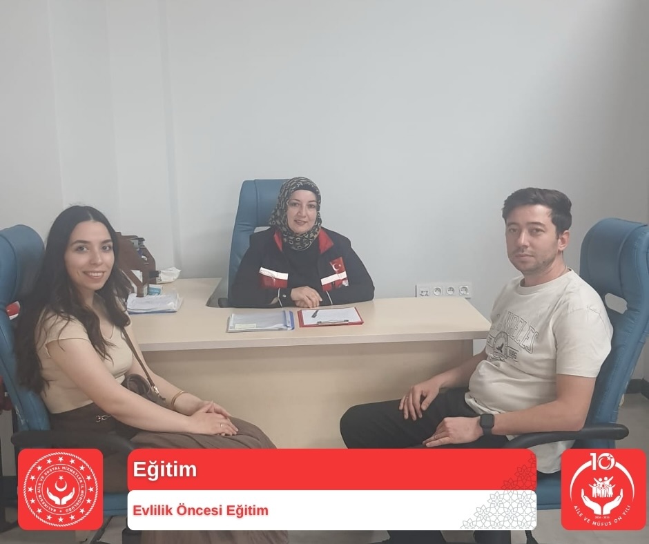 Evlenecek Gençlere Yönelik Evlilik Öncesi Eğitim Gerçekleştirildi