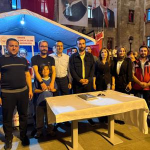 15 Temmuz Demokrasi ve Millî Birlik Günü’nün 10. yılı kapsamında düzenlenen Millî Birlik ve Beraberlik Yürüyüşüne katılım sağladık. - fotoğraf 2