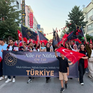 15 Temmuz Demokrasi ve Millî Birlik Günü’nün 10. yılı kapsamında düzenlenen Millî Birlik ve Beraberlik Yürüyüşüne katılım sağladık. - fotoğraf 1