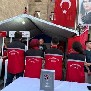 15 Temmuz Demokrasi ve Millî Birlik Günü’nün 10. yılı kapsamında düzenlenen Millî Birlik ve Beraberlik Yürüyüşüne katılım sağladık. - fotoğraf 4