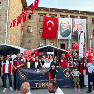 15 Temmuz Demokrasi ve Millî Birlik Günü’nün 10. yılı kapsamında düzenlenen Millî Birlik ve Beraberlik Yürüyüşüne katılım sağladık. - fotoğraf 7