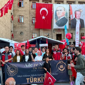 15 Temmuz Demokrasi ve Millî Birlik Günü’nün 10. yılı kapsamında düzenlenen Millî Birlik ve Beraberlik Yürüyüşüne katılım sağladık. - fotoğraf 10