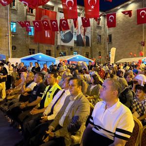 15 Temmuz Demokrasi ve Millî Birlik Günü’nün 10. yılı kapsamında düzenlenen Millî Birlik ve Beraberlik Yürüyüşüne katılım sağladık. - fotoğraf 12