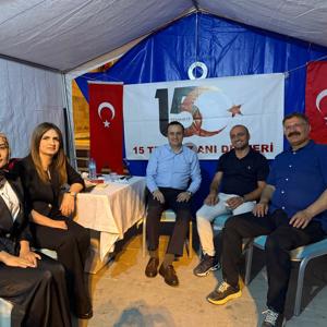 15 Temmuz Demokrasi ve Millî Birlik Günü’nün 10. yılı kapsamında düzenlenen Millî Birlik ve Beraberlik Yürüyüşüne katılım sağladık. - fotoğraf 13