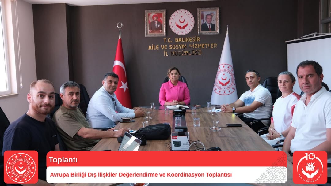 Balıkesir Üniversitesi ile Avrupa Birliği Projeleri ve İş Birliği Toplantısı Gerçekleştirildi