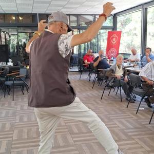 Uluborlu Huzurevimiz ve Eğirdir Huzurevimizden hizmet alan yaşlılarımızın katılımıyla Ağlasun Ateşgül Orman Parkı'nda yemek ve eğlence programı düzenlendi. - fotoğraf 3