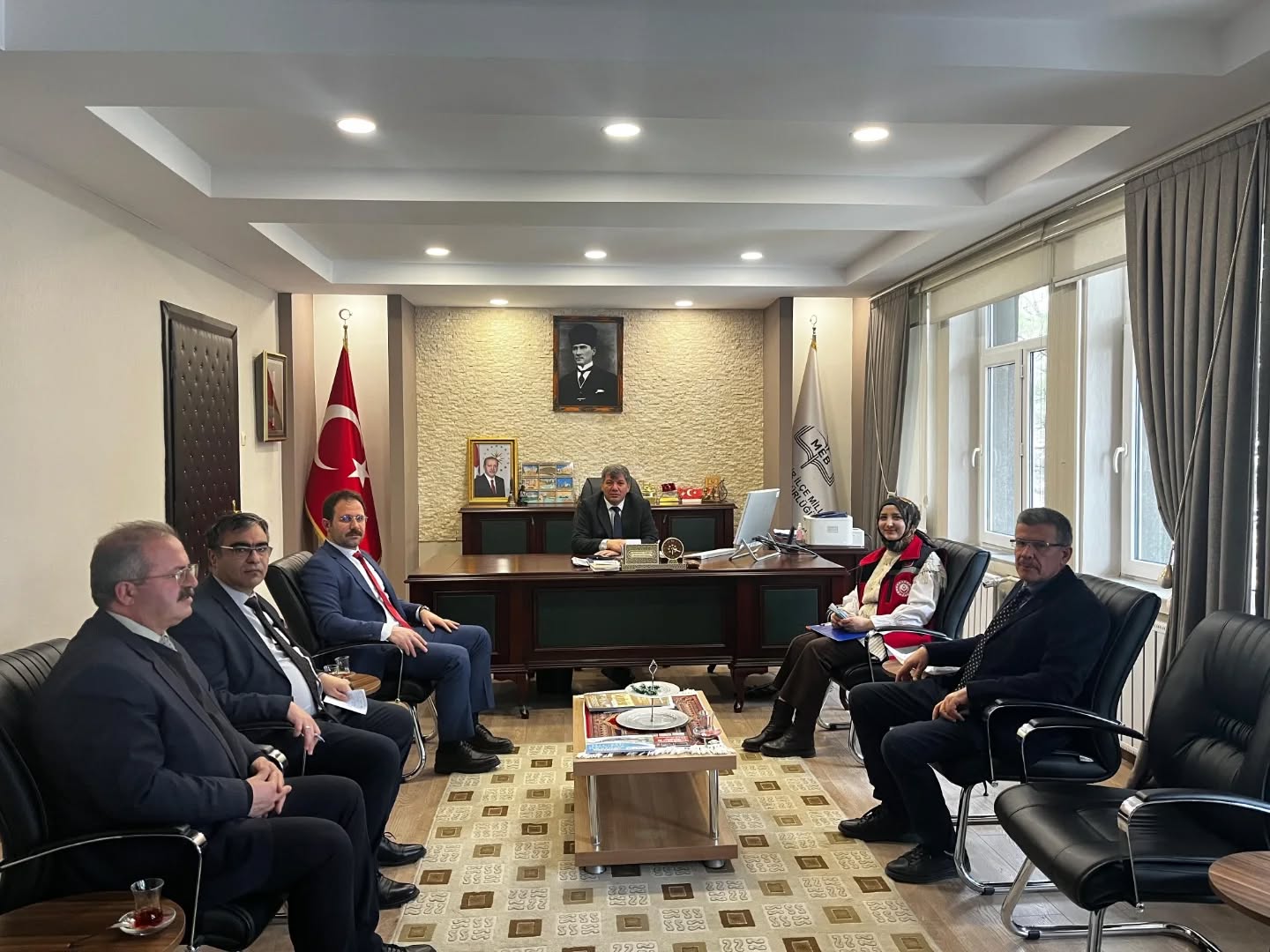 "Sosyal Uyum Danışmanlığı" Üzerine Kamu Kurum ve Kuruluşlarına Ziyaretler Gerçekleştirildi
