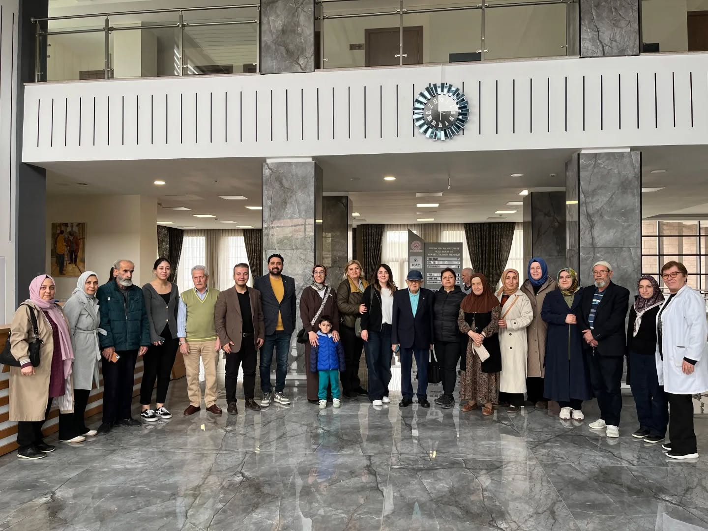 Geçmişin Birikimi ile Bugünün Enerjisi Meliha Ercan Huzurevi’nde Buluştu