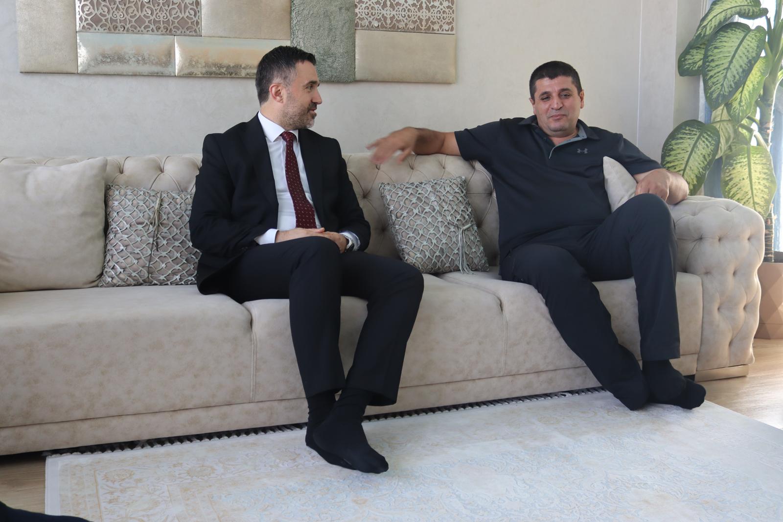 İl Müdürümüz Sn. Ömer Turan, 15 Temmuz Gazimiz Sayın Arif Koru’yu Ziyaret Etti