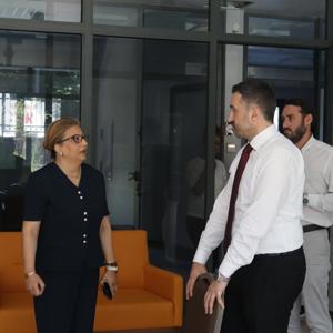 İl Müdürümüz Sn. Ömer Turan, Göztepe Huzurevi Yaşlı Bakım ve Rehabilitasyon Merkezi Müdürlüğümüzü Ziyaret Etti - fotoğraf 3