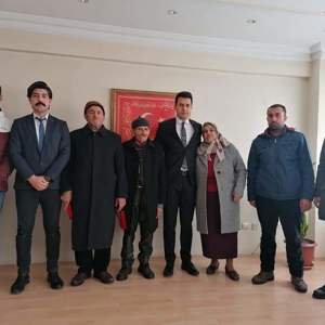 Kahraman Kıbrıs Gazilerimiz Madalyalarını Bulanık Kaymakamından aldı - fotoğraf 1