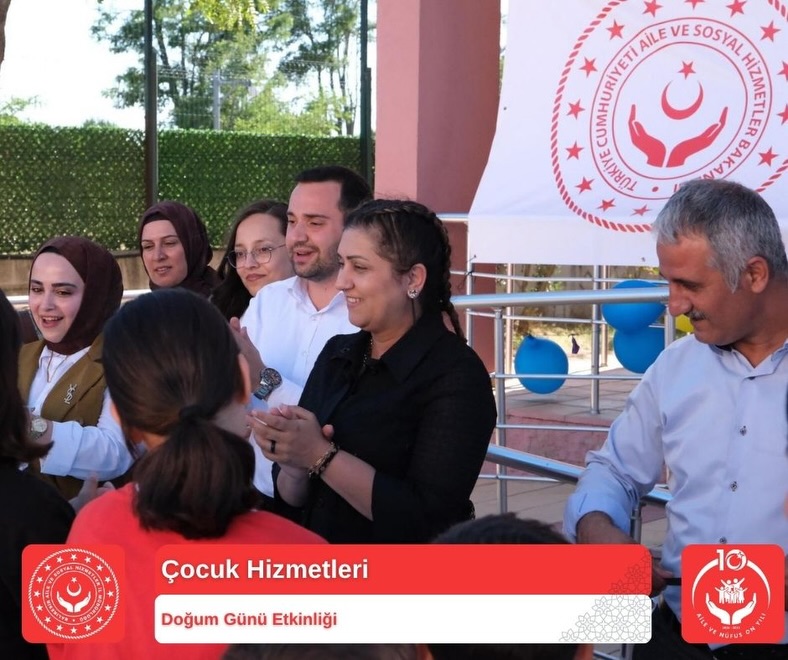 Çocuklarımızın Haziran Ayı Doğum Günü Sevinçlerine Ortak Olduk