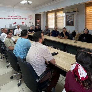 “Mesleki Çalışmalarda Yaşanan Sorunlar ve Çözüm Önerileri ile Vasilik Kararları” eğitimi - fotoğraf 4