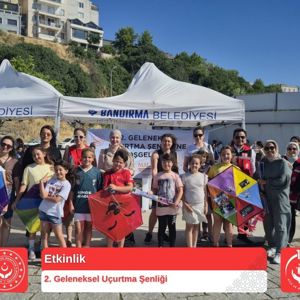 Bandırma’da 2. Geleneksel Uçurtma Şenliği Coşkusu - fotoğraf 1