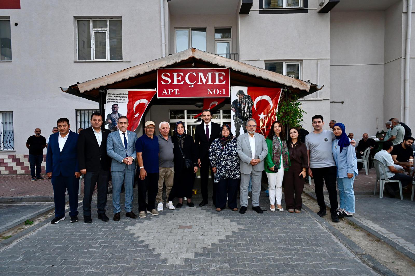 Şehit Piyade Sözleşmeli Er İsmet Eraslan İçin Mevlid Programı Düzenlendi