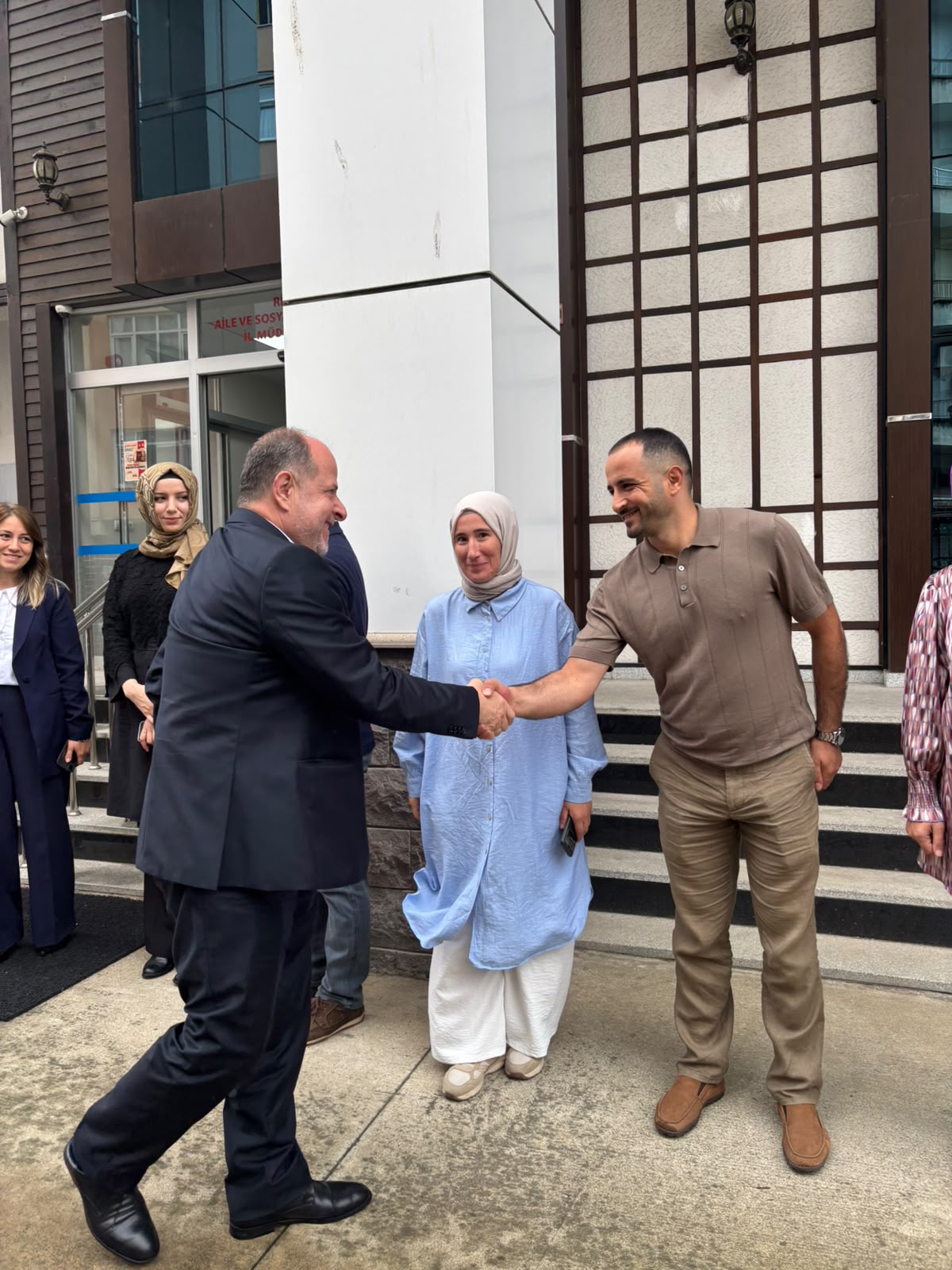İl Müdürümüz Hamdi ÖZDER Yeni Görevine Başladı