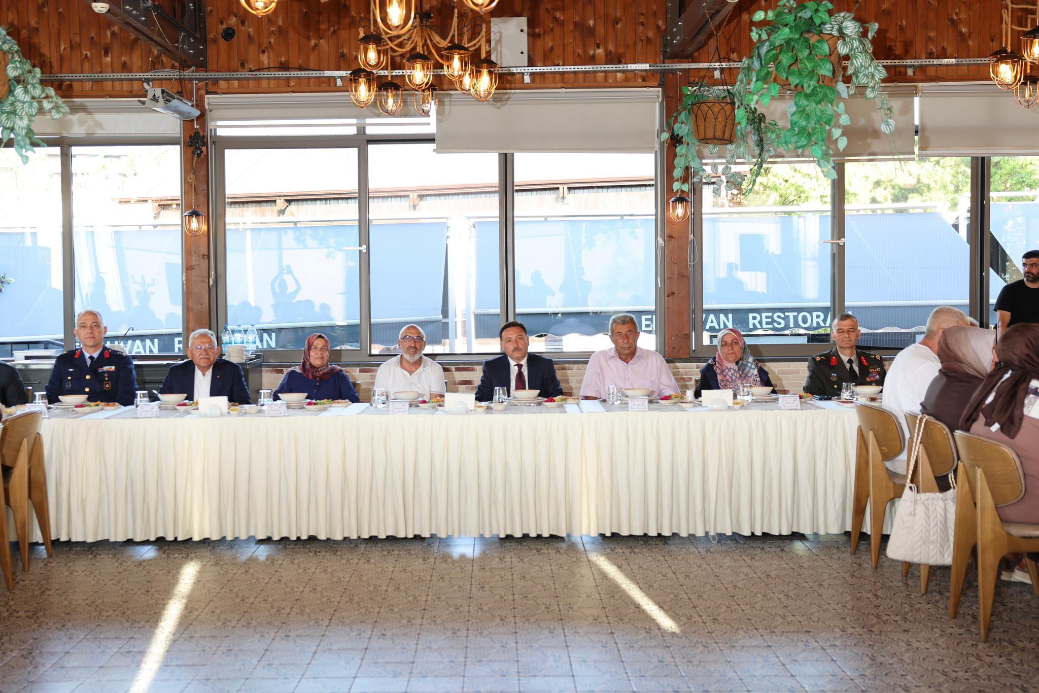 15 Temmuz Şehit Aileleri ve Gazilerimizle Anlamlı Buluşma