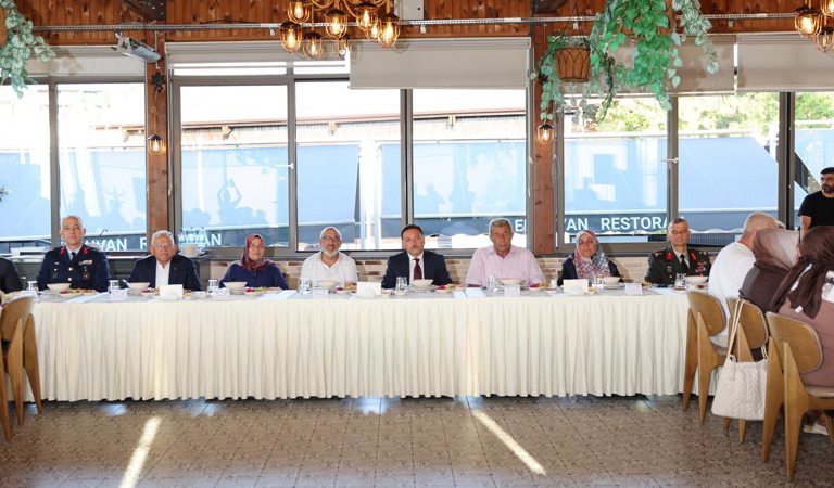 15 Temmuz Şehit Aileleri ve Gazilerimizle Anlamlı Buluşma