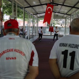 Boccede Dostluk ve Rekabet Bir Arada - fotoğraf 1