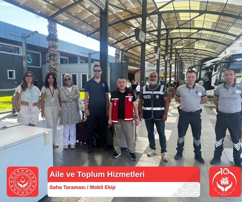 Edremit’te Mobil Ekip Hizmetiyle Çocuklara Yönelik Tarama Çalışması Gerçekleştirildi