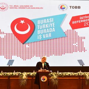 Bakan Selçuk: “İşverenlerimize İlave İstihdam Kapsamında 3 Ay Süreyle Prim, Vergi ve Ücret Desteği Sağlayacağız” - fotoğraf 5