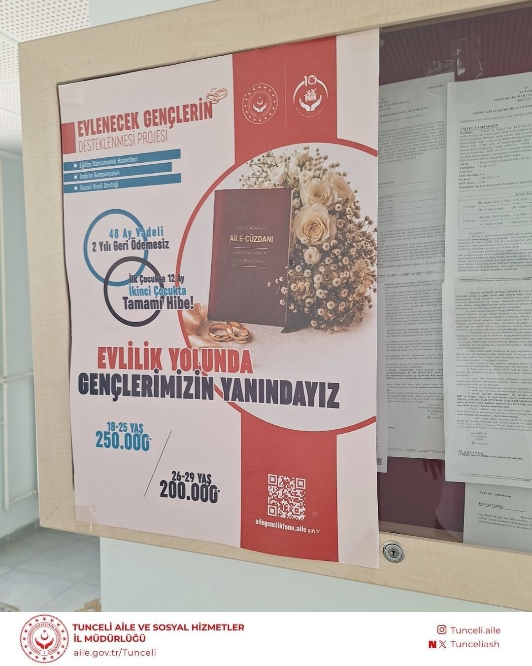 Evlenecek Gençlerimizin Yanındayız!