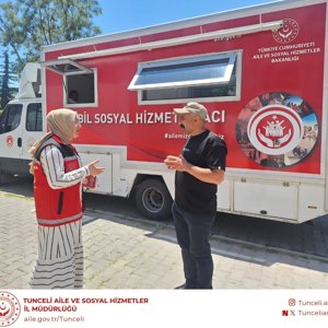 Mobil Sosyal Hizmet Aracımız Yollarda! - fotoğraf 1