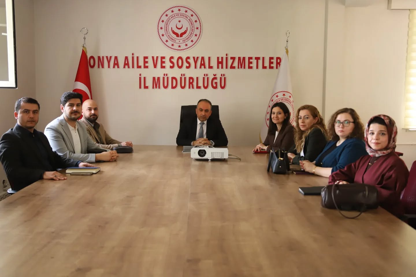 İl Müdürümüz Sayın Arif Topal Başkanlığında Güvenlik ve Değerlendirme Toplantısı Gerçekleştirdi